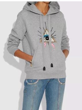 Coach Eye Pyramid Sweatshirt